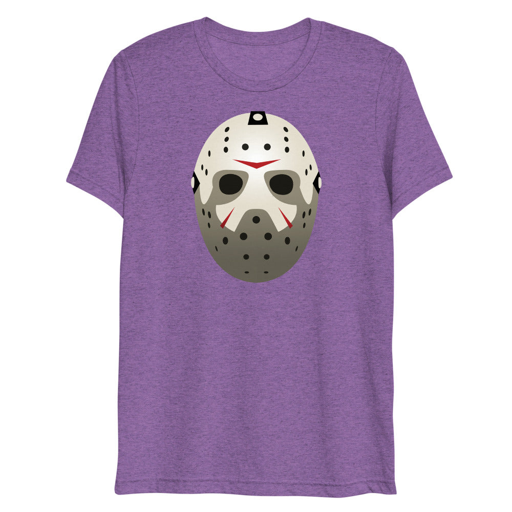 Debut garment mockup | Score (Triblend) | Purple Triblend