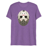 Debut garment mockup | Score (Triblend) | Purple Triblend