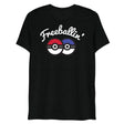 Freeballin' (Triblend) - Solid Black Triblend