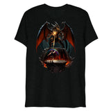 Dungeons and Daddies (Triblend) - Solid Black Triblend