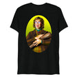 Log Lady (Triblend) - Solid Black Triblend