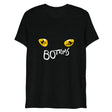 Feline Position (Triblend) - Solid Black Triblend