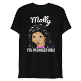 Molly You in Danger Girl (Triblend) - Solid Black Triblend
