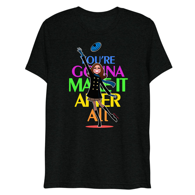 You're Gonna Make It (Triblend) - Solid Black Triblend