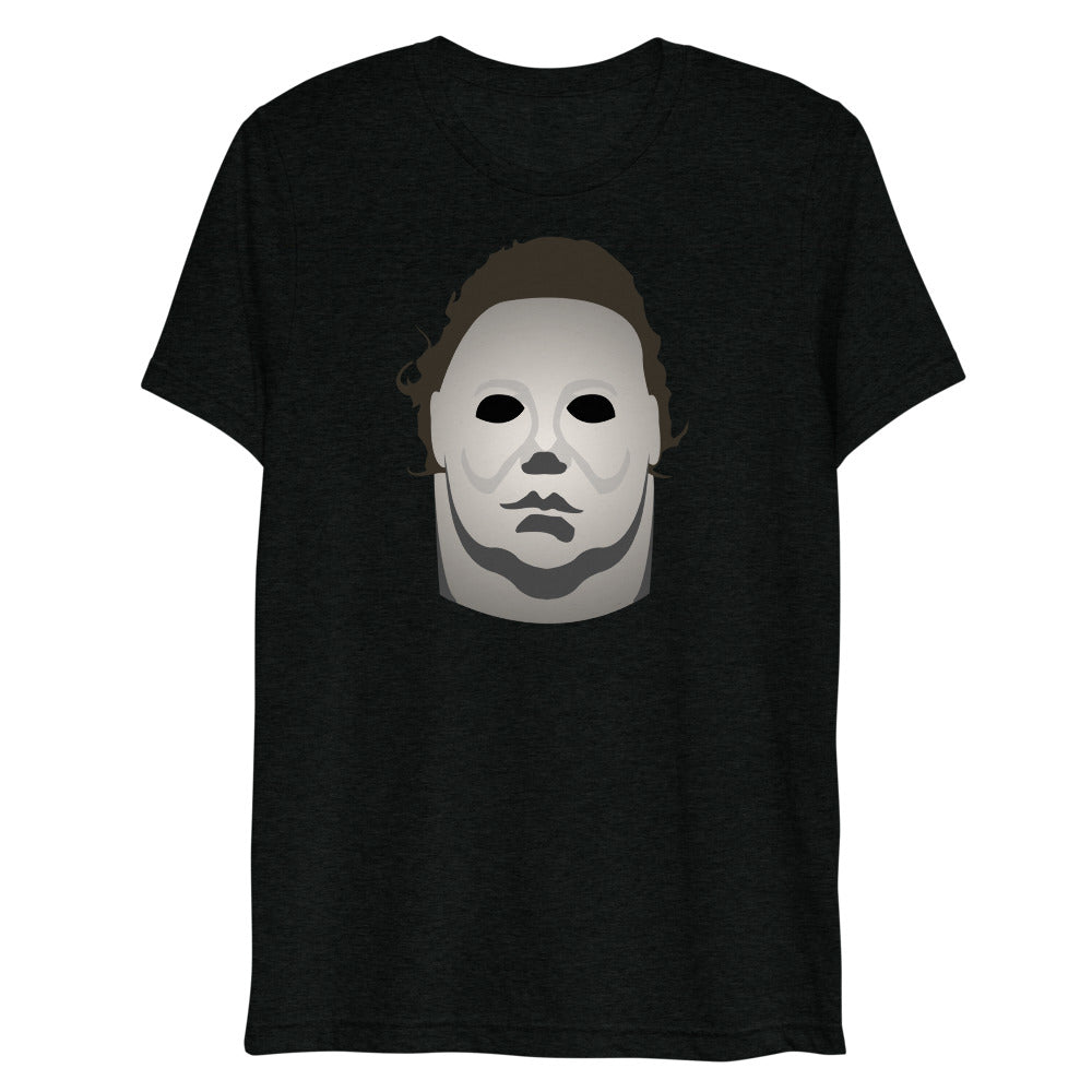 Debut garment mockup | Lucky Day (Triblend) | Solid Black Triblend
