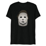 Debut garment mockup | Lucky Day (Triblend) | Solid Black Triblend