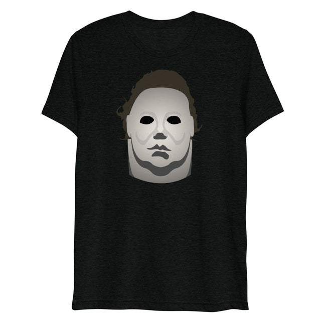 Debut garment mockup | Lucky Day (Triblend) | Solid Black Triblend