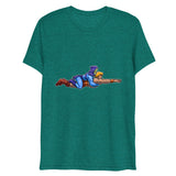 Ambiguously Gay (Triblend) - Teal Triblend