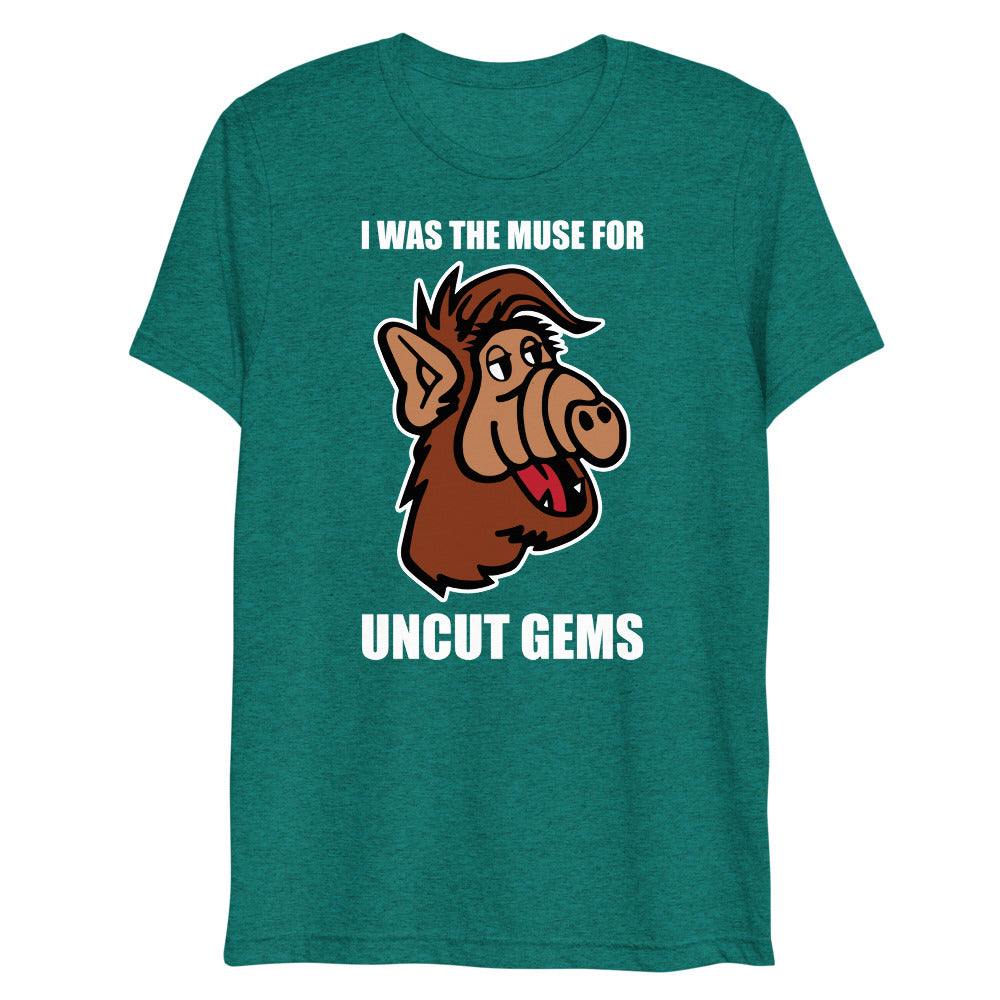 Uncut Gems (Triblend) - Teal Triblend