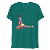 Cooter Slam (Triblend) - Teal Triblend