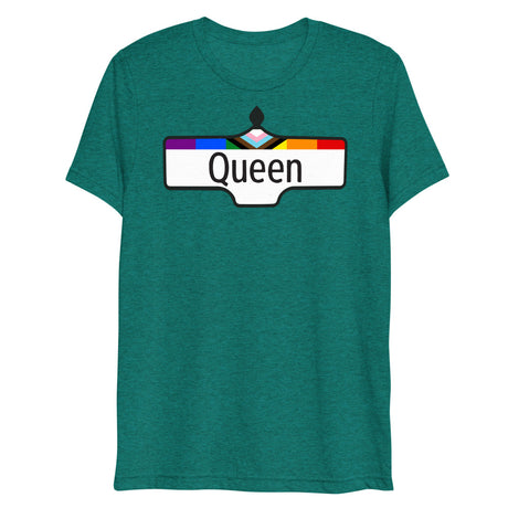 Toronto Queen (Triblend) - Teal Triblend