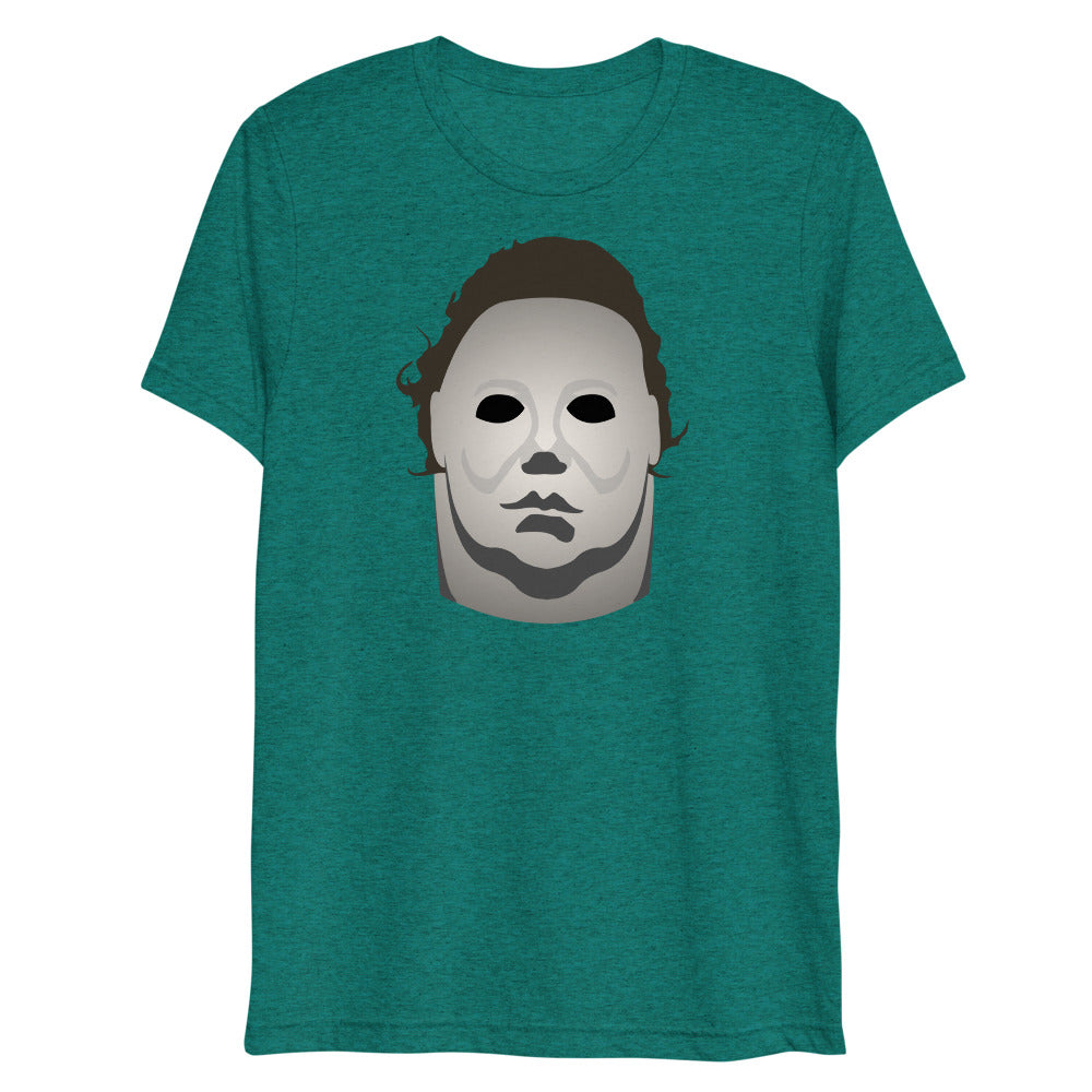 Debut garment mockup | Lucky Day (Triblend) | Teal Triblend