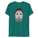 Debut garment mockup | Lucky Day (Triblend) | Teal Triblend