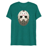 Debut garment mockup | Score (Triblend) | Teal Triblend