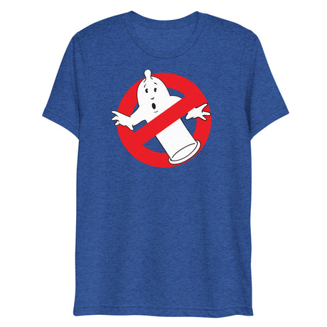 Straight Outta Condoms (Triblend) - True Royal Triblend