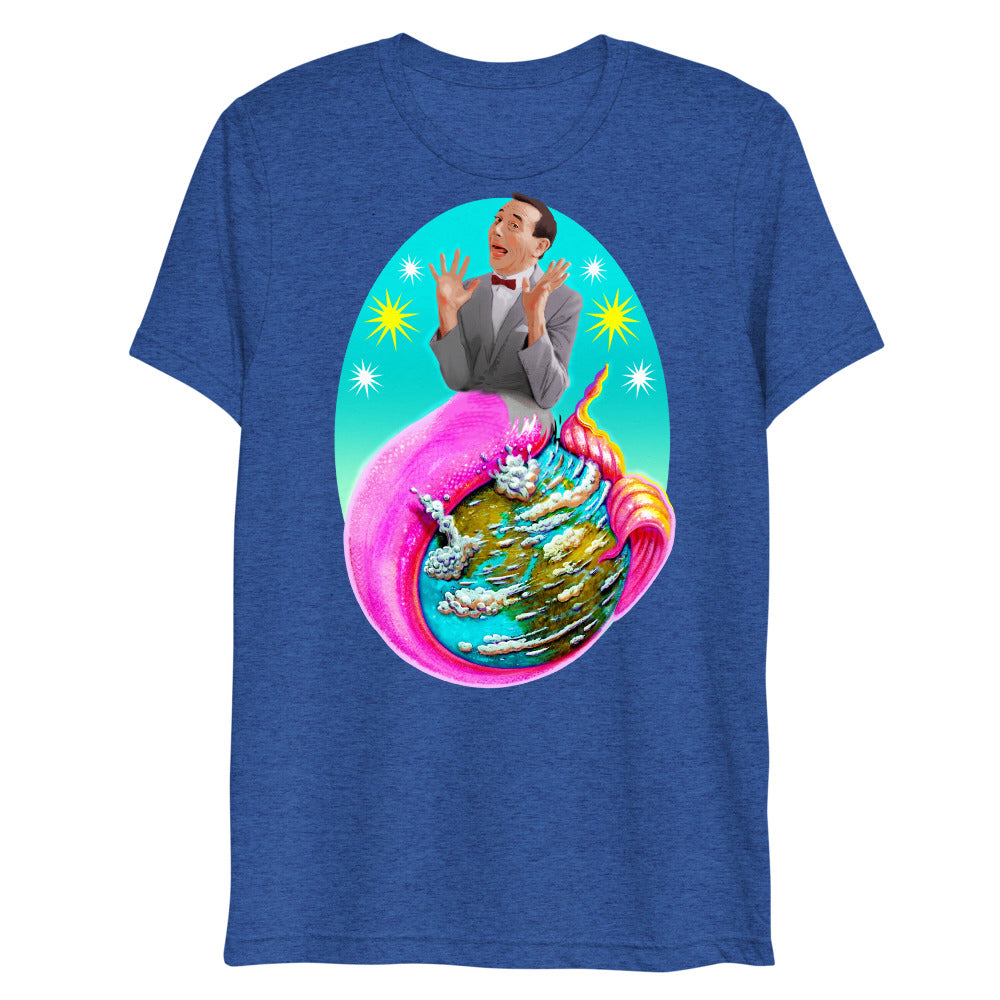Sea Wee Merman (Triblend) - True Royal Triblend