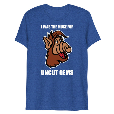 Uncut Gems (Triblend) - True Royal Triblend