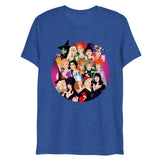 Debut garment mockup | Witch Coven (Triblend) | True Royal Triblend