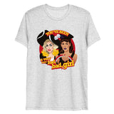 Bad Girl (Triblend) - White Fleck Triblend