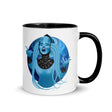 Debut garment mockup | OperAlien (Mug) | Black
