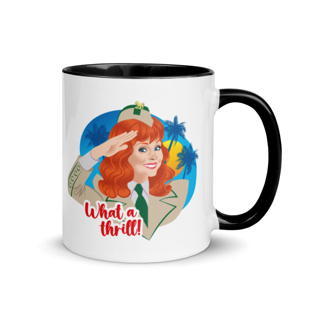 Debut garment mockup | Troop Leader (Mug) | Black