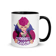 Debut garment mockup | May the Odds (Mug) | Black