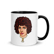 Debut garment mockup | Don’t Boleyn on My Parade (Mug) | Black