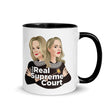 Debut garment mockup | The Real Supreme Court (Mug) | Black
