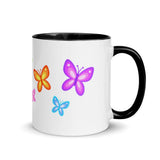 Debut garment mockup | Smoky Mountain Glam (Mug) | Black