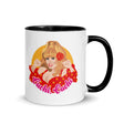 Debut garment mockup | Cuchi Cuchi (Mug) | Black