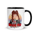 Debut garment mockup | Ambular (Mug) | Black