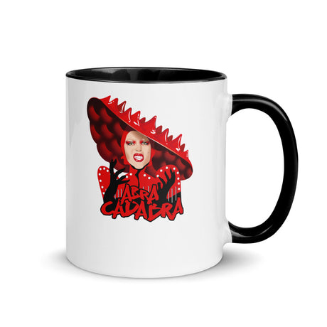 Debut garment mockup | Mushroom (Mug) | Black