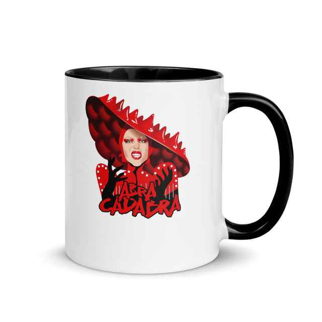 Debut garment mockup | Mushroom (Mug) | Black
