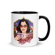Debut garment mockup | Piper Not the Eggnog! (Mug) | Black