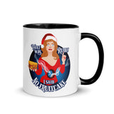 Debut garment mockup | Rude Fruitcake (Mug) | Black