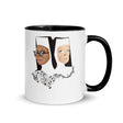 Debut garment mockup | Habits (Mug) | Black