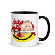 Debut garment mockup | I'll Cut (Mug) | Black