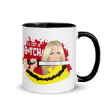 Debut garment mockup | I'll Cut (Mug) | Black