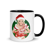 Debut garment mockup | You Better Lick (Mug) | Black