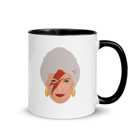 Debut garment mockup | Zbowie (Mug) | Black
