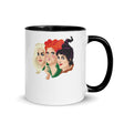 Debut garment mockup | Pocus (Mug) | Black