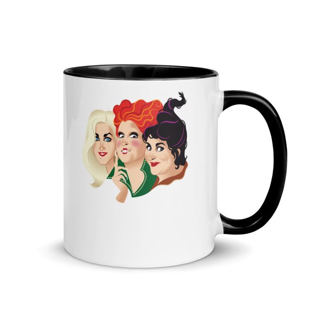 Debut garment mockup | Pocus (Mug) | Black