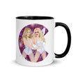 Debut garment mockup | Cell Block Pop (Mug) | Black