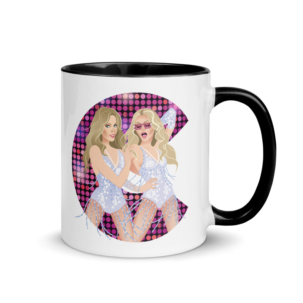 Debut garment mockup | Cell Block Pop (Mug) | Black