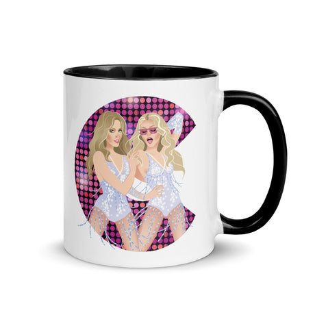 Debut garment mockup | Cell Block Pop (Mug) | Black