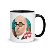 Debut garment mockup | Wake Up 6 (Mug) | Black