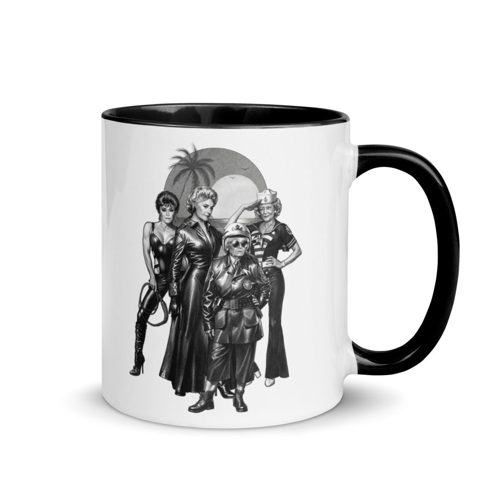 Debut garment mockup | Tom of Shady Pines (Mug) | Black