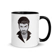 Debut garment mockup | Faith (Mug) | Black