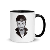 Debut garment mockup | Faith (Mug) | Black