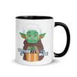 Debut garment mockup | Picture It You Must (Mug) | Black
